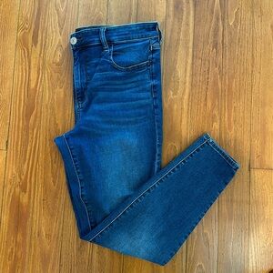 Skinny Stretch Denim-American eagle